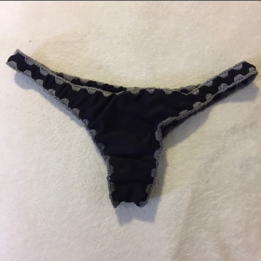 Posh Pua Cheeky Bikini Bottom